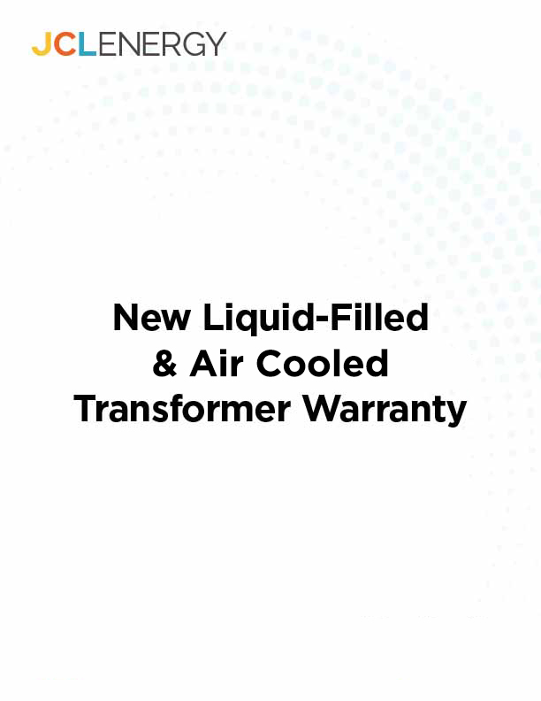 New Transformer Warranty