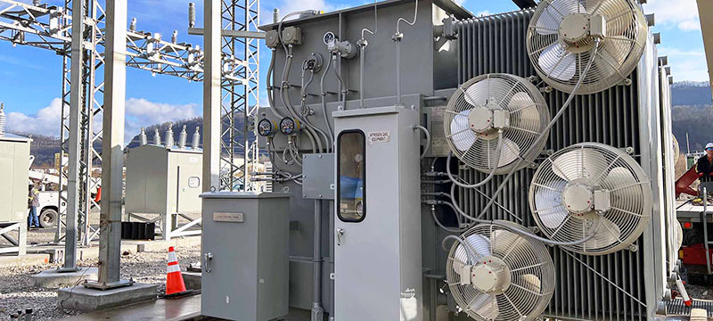 Substation Transformer