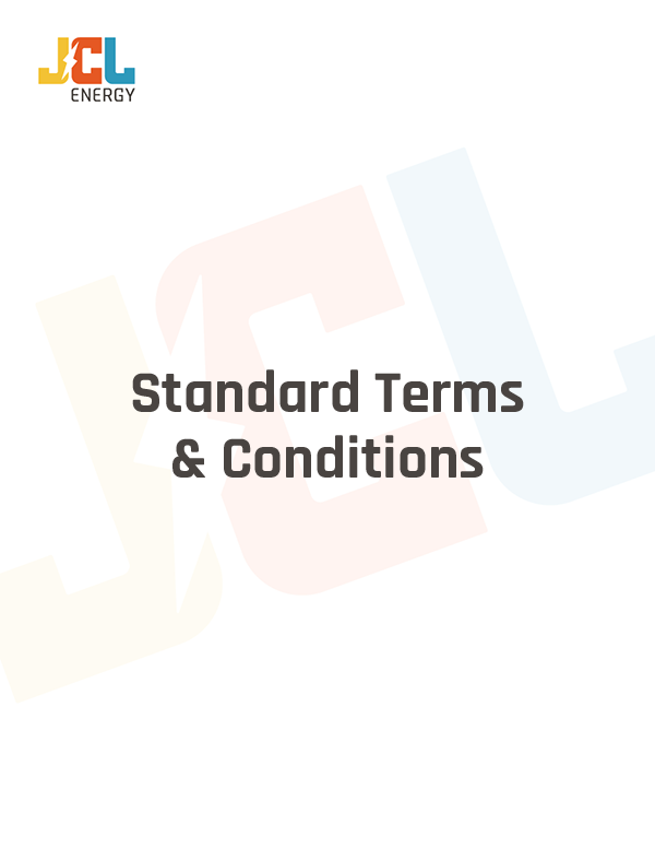 Standard Terms & Conditions