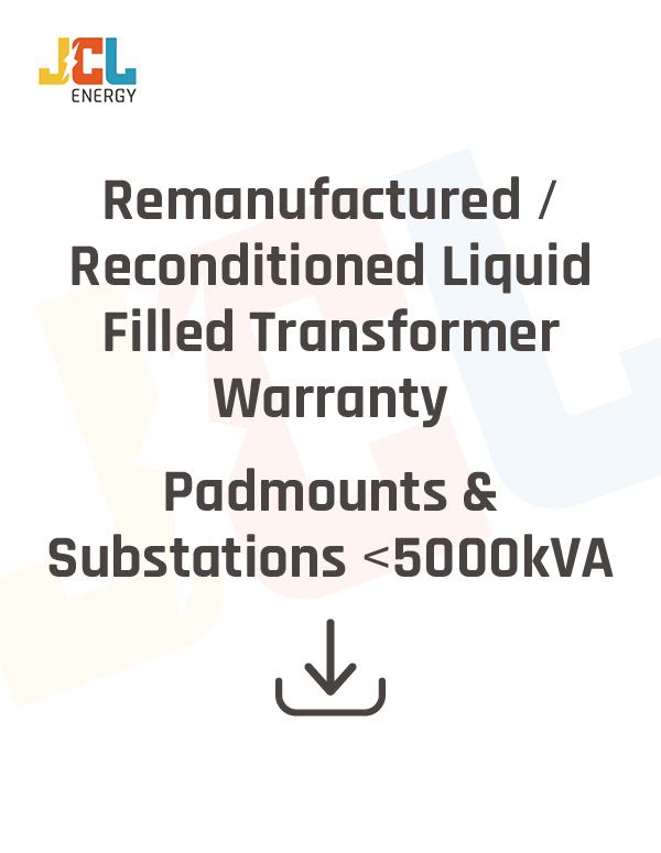 Limited Warranty on Reconditioned Padmounts and Substations